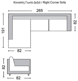 SECTOR ΚΑΝΑΠΕΣ ΣΑΛΟΝΙΟΥ ΔΕΞΙΑ ΓΩΝΙΑ, ΑΝΑΚΛΙΝΟΜΕΝΑ ΚΕΦΑΛΑΡΙΑ, ΥΦΑΣΜΑ ΜΠΕΖ
