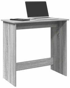 Γραφείο Γκρι Sonoma 80 x 40 x 75 εκ. από Επεξεργασμένο Ξύλο