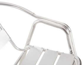 ΠΟΛΥΘΡΟΝΑ MORIS HM5018 ΑΛΟΥΜΙΝΙΟΥ ΔΙΠΛΟΣ ΣΚΕΛΕΤΟΣ ΜΕ ΦΕΤΕΣ 56x60x75Υ εκ.