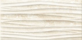 Keros Boheme Olas Beige 25x50 - Πλακάκι μπάνιου