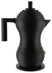 Καφετιέρα Espresso Pulcina MDL02/3 BB 150ml Black Alessi Aluminium