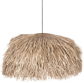 ΦΩΤΙΣΤΙΚΟ ΟΡΟΦΗΣ ΜΕ PANDAN ΚΑΙ MENDONG ΚΑΠΕΛΟ ΣΕ ΦΥΣΙΚΟ HM7778 Φ80Χ35Υεκ.