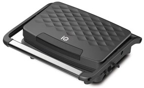 Iq Τοστιέρα Με Αντικολλητικές Πλάκες St-677 750watt