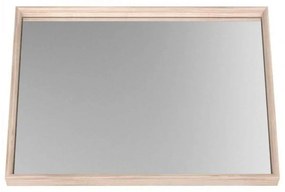 Καθρέπτης Τοίχου Solo TO-SOLO80 80x3x59cm Sonoma Aidonitsa Mdf,Γυαλί