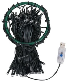 vidaXL Χριστουγεννιάτικα Λαμπάκια Χταπόδι 210 LED Πολύχρωμα 210 εκ.