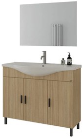 Σετ μπάνιου LUNA 100 SLIM Slavonia Oak