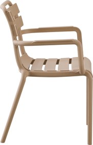 ΠΟΛΥΘΡΟΝΑ ΠΟΛΥΠΡΟΠΥΛΕΝΙΟΥ PHILLY HM6123.06 ΜΠΕΖ 58,5x49x83,5Υεκ.