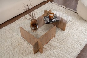 Τραπεζάκι Σαλονιού Πεύκο Atlantic FLAVIO 105x65x30