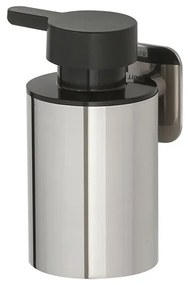 Δοχείο Κρεμοσάπουνου Επιτοίχιο Colar 1313430346 180ml Polished Stainless Steel Tiger Ατσάλι,Πλαστικό