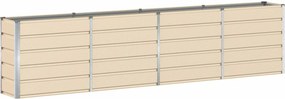 vidaXL Γλάστρα Ελεφαντόδοντο 320 x 40 x 75 εκ. Ατσάλι