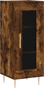 vidaXL Ντουλάπι Καπνιστή Δρυς 34,5 x 34 x 90 εκ. Επεξεργασμένο Ξύλο