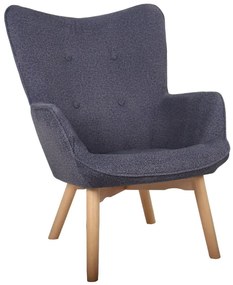 Πολυθρόνα Navona 01-3429 72x82x94cm Grey-Natural