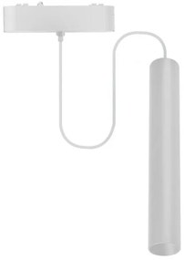 Κρεμαστό Φωτιστικό Ράγας COB Led 7W 4000K 24ο Dimmer Lumen 22-2572401 Λευκό