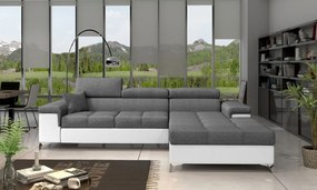 Γωνιακός καναπές Osby-Δεξιά-Gkri-Leuko