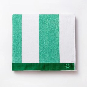 Πετσέτα Θαλάσσης Po Green Benetton Θαλάσσης 90x160cm 100% Cotton