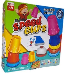 Επιτραπέζιο παιχνίδι Speed Cups no. 018 OEM