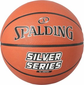 Mπάλα Μπάσκετ Silver Series Spalding Silver Series Πορτοκαλί 7 Συνθετικό