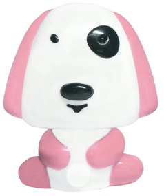 Λαμπάκι Νυχτός Σκυλάκι 82204LEDPK Pink PVC