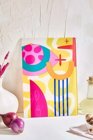 Cutting Board Meloni Multicolor