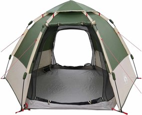 vidaXL 4 ατόμων Πράσινο 185T Πολυεστέρας