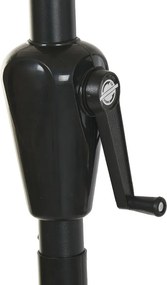 Ομπρέλα Home ESPRIT Ελεφαντόδοντο 265 265 X 265 X 250 CM