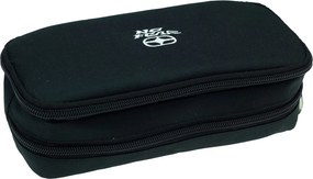 Κασετίνα Διπλή (23x6x10) No Fear Black