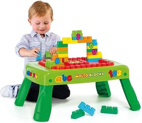 Παιδικό Παιχνίδι Moltó Blocks Desk 65 x 28 cm