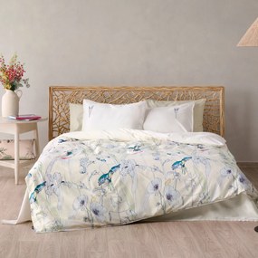 Παπλωματοθήκη King Size (Σετ 260x240) 2 Όψεων Kentia Stylish Namibia
