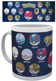 Κούπα Pokémon - Ball Varieties