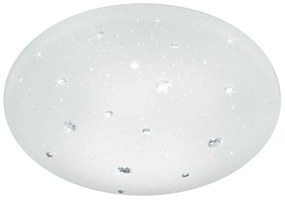 Φωτιστικό Οροφής - Πλαφονιέρα Achat R62732800 12W Led Φ27cm 9cm White RL Lighting Plastic