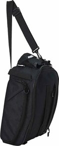 vidaXL Τσάντα Ποδηλάτου Μαύρο 38 x 21 x 16 cm Πολυεστέρας