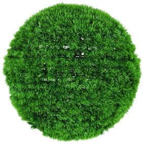 78512 Artificial - Συνθετικό Τεχνητό Διακοσμητικό Φυτό Θάμνος Γρασίδι Πράσινο Φ58cm
