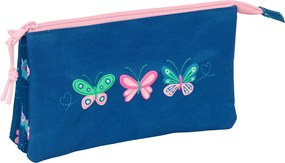 Κασετίνα BlackFit8 Mariposas Πολύχρωμο 22 x 12 x 3 cm