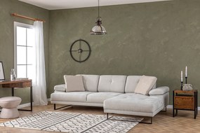 Corner Sofa Mustang Large Right - Beige Beige