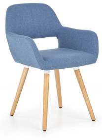 K283 chair, color: blue DIOMMI V-CH-K/283-KR-NIEBIESKI DIOMMI-60-20990