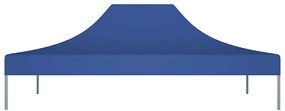 vidaXL Κάλυμμα Τέντας Εκδηλώσεων Μπλε 4 x 3 μ. 270 γρ/μ²
