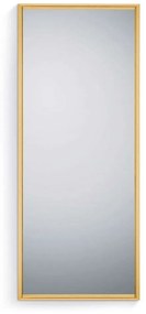 Καθρέπτης Τοίχου Melli 1600379 70x170cm Gold Mirrors &amp; More Mdf