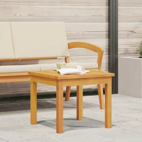 vidaXL Τραπέζι πλευράς 45x45x38 εκ. Μασίφ ξύλο ακακίας