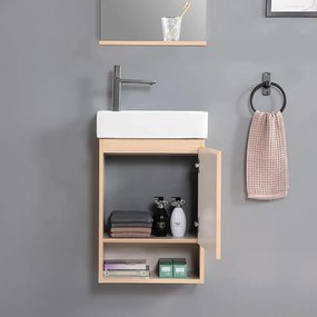 Σετ μπάνιου Nextdeco Evita συναρμολογημένο