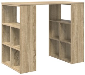 vidaXL Γωνιακό Γραφείο Sonoma oak MDF Μεσαίο Γωνιακό γραφείο Sonoma Oak