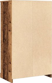 vidaXL Ντουλάπι Όψη Παλαιού Ξύλου 60 x 35,5 x 103,5 εκ. Επεξ. Ξύλο