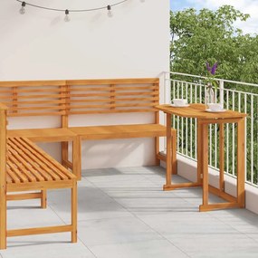 vidaXL Set κήπου  4 τεμαχίων από ξύλο ακακίας