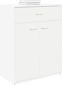 vidaXL Ντουλάπι Λευκό 60 x 30 x 75 εκ. από Επεξεργασμένο Ξύλο