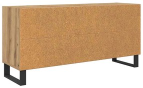 vidaXL Ντουλάπι TV Artisan Oak 103,5 x 30 x 50 εκ Επεξεργασμένο ξύλο