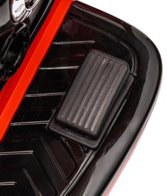 AIYAPLAY Ηλεκτρική παιδική μοτοσικλέτα, 3 τροχοί, 6V μπαταρία, προβολείς, μουσική, για παιδιά 3-6 ετών, κόκκινο