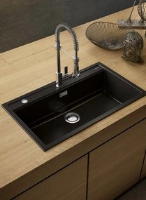 Elleci Best 360 - Νεροχύτης Κουζίνας Γρανίτη 86x51 - K96 Kera