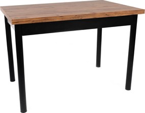 Extendable Dining Table Polo - 1303 Walnut
Black