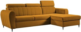 162749689 Γωνιακός καναπές Forio mini-Ohra-Δεξιά Μοριοσανίδα , 1 Τεμάχιο