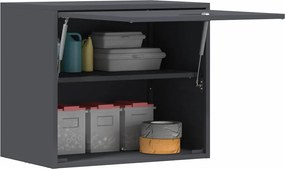 vidaXL Ντουλάπι τοίχου για γκαράζ Ανθρακί 60 x 40 x 53 εκ