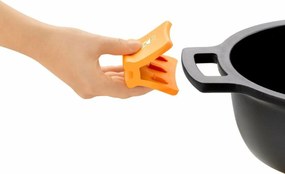 Κατσαρόλα BRA A270336 Μαύρο Ø 36 cm